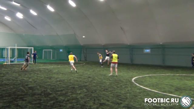 WINTER FOOTBIC LEAGUE - 2016/17. Тур 12. "Баклажаны" 1-4 "Бисиклетта". Любительская футбольная лига смотреть онлайн