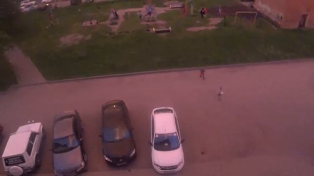 Горный Алтай. Перед дождём, ловлю молнии, луна в бинокль. смотреть онлайн