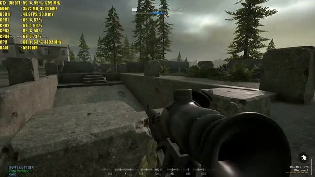 Squad GTX 1050TI 4GB | HIGH Settings | 1080p смотреть онлайн