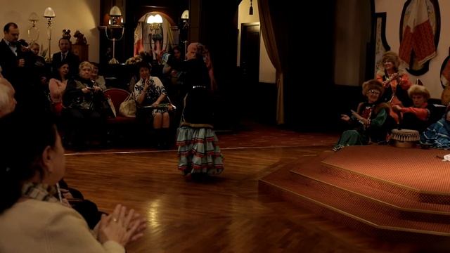 Ильгамова Мадина, танец "Бишбармаҡ". смотреть онлайн