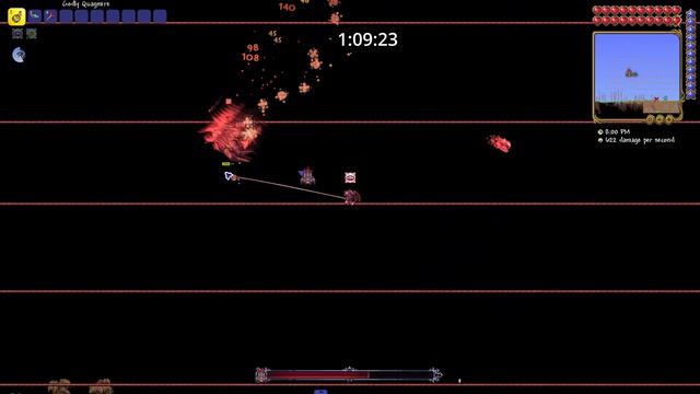 How Good Is The QUAGMIRE Yoyo? - Terraria Calamity Mod Weapon Review