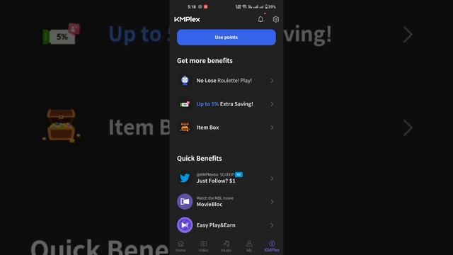 Watch Videos And Songs And Earn Money ? | How To Earn Online | KMPLAYER Earning App смотреть онлайн