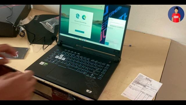 ASUS ROG Strix G15 Core i5 10th Gen ? GAMING LAPTOP UNBOXING (NVIDIA GeFore GTX 1650Ti/144 Hz) смотреть онлайн