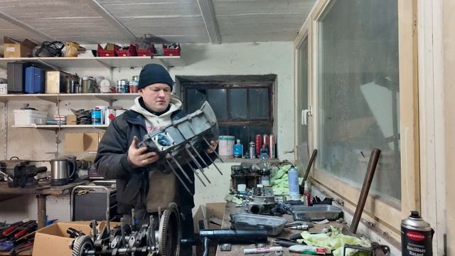 Motorschaden beim 2.2l Käfer Motor смотреть онлайн