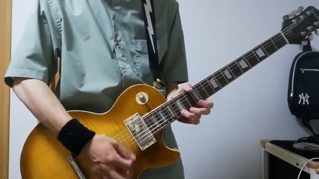 Metallica - Master Of Puppets (guitar cover) смотреть онлайн