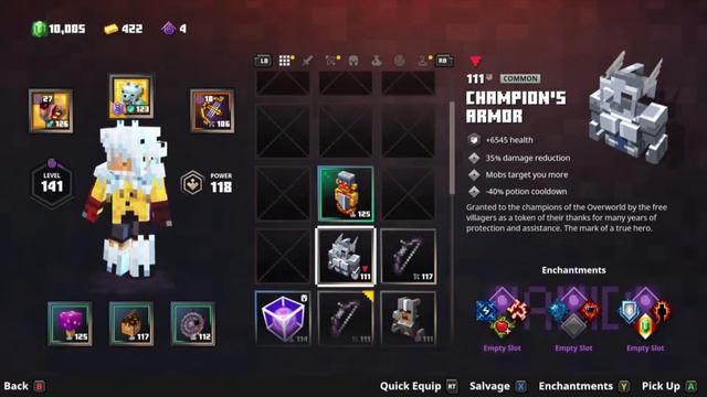 MINECRAFT DUNGEONS смотреть онлайн