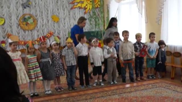 Праздник осени - витамины АВС смотреть онлайн