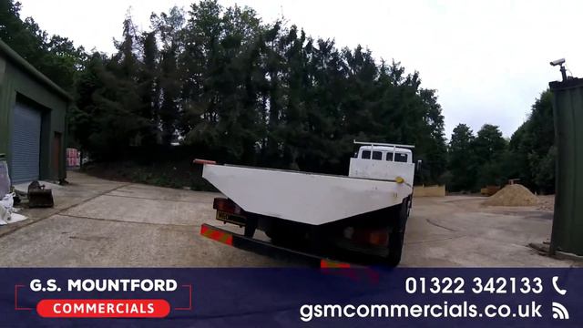 Mercedes 1820 M607 Rrd Video Gsm