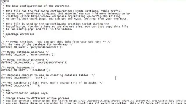 Custom Wordpress Installation Series Step 3 смотреть онлайн