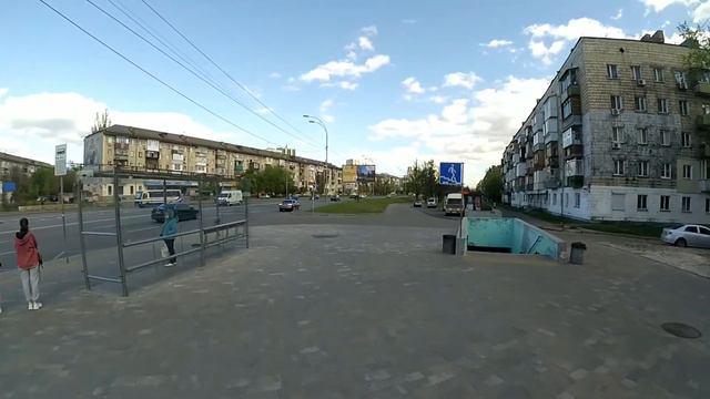 Велопрогулка по Киеву, Днепровский район, 9.5.2021. смотреть онлайн
