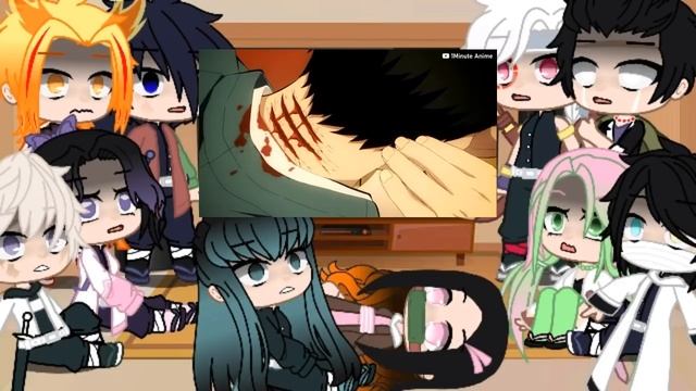 Hashira's(+Nezuko) Reacts To Tanjirou Meets Muzan, Muzan's Fear, And ???||First Video||DemonSlayer