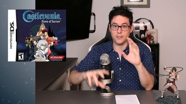 Castlevania Diaries #20 - Castlevania Dawn of Sorrow смотреть онлайн
