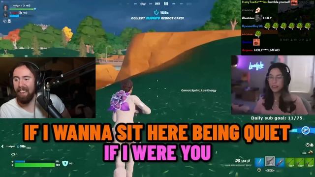 Asmongold LOSES IT while watching "Packgod vs Twitch Streamer" смотреть онлайн