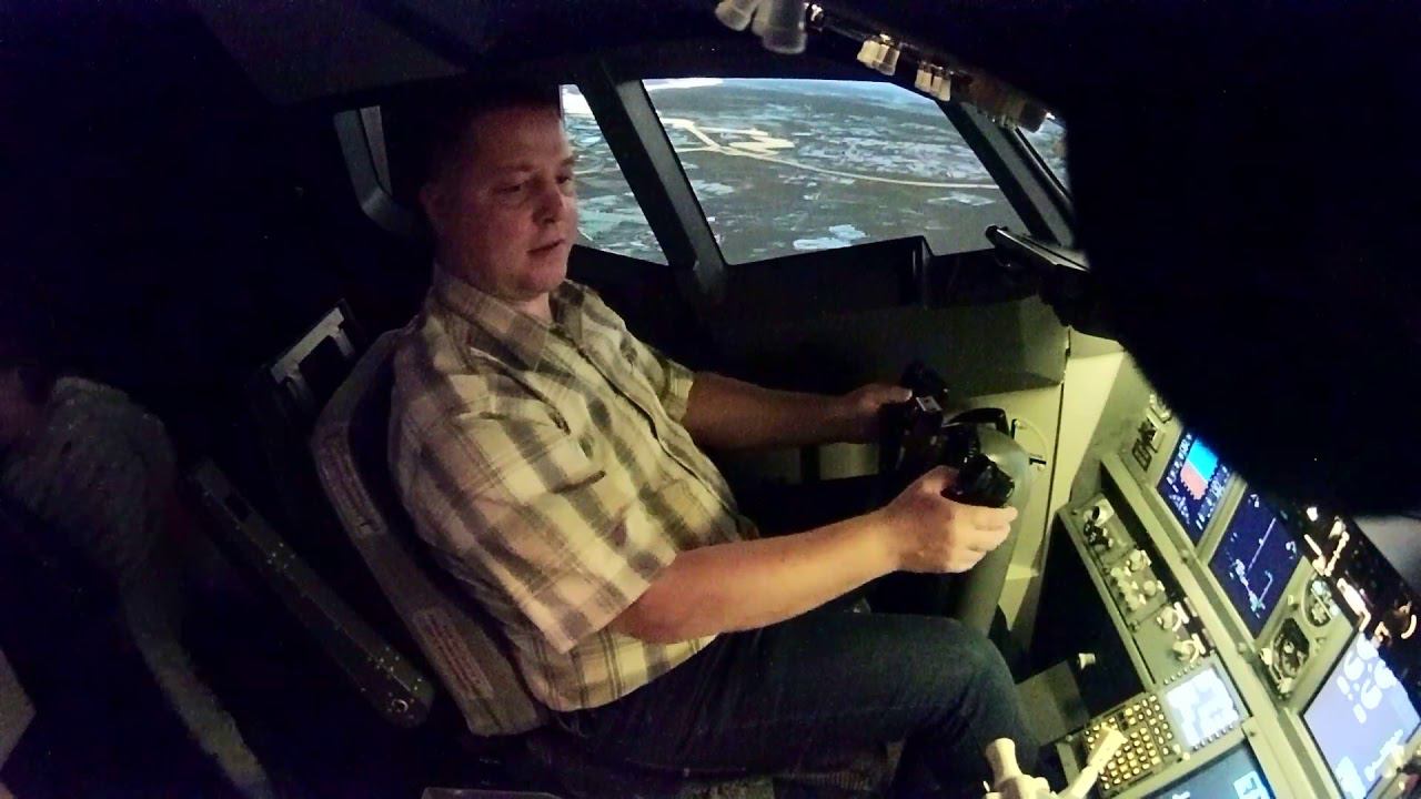 Тренажер Boeing 737-800 в Dream Aero 3 смотреть онлайн