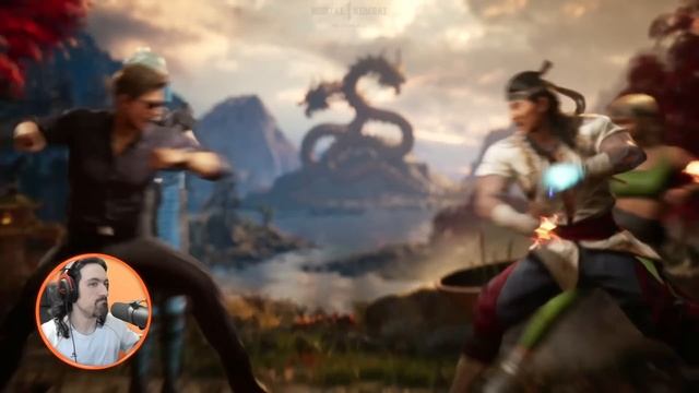 ДЖОННИ ВОРВАЛСЯ В БЕТУ MORTAL KOMBAT 1 - Мортал Комбат 1 / Mortal Kombat 1 | Necros | Некрос пароди смотреть онлайн