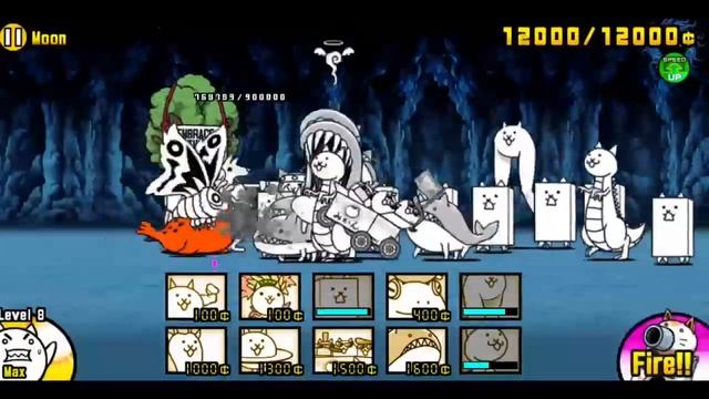 The ACTUAL Grossest(?) Strat for Ch3 Moon - The Battle Cats смотреть онлайн
