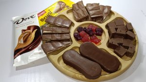 АСМР ШОКОЛАДНЫЙ 🍫 приятные хрустящие звуки для вашего удовлетворения и мурашек и релаксации 💖