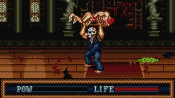 Splatterhouse 3 (Sega Mega Drive) - Полное прохождение (LongPlay) [1080p] [60FPS]