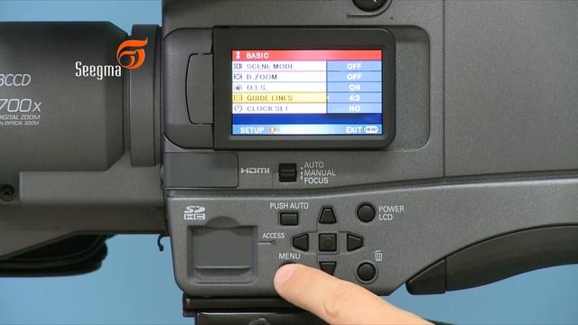 Panasonic AG-HMC70 смотреть онлайн