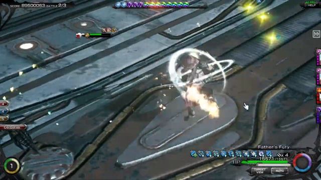 Mobius FF GL Lightning Tower Storm Dragon Heca node 96th kill смотреть онлайн