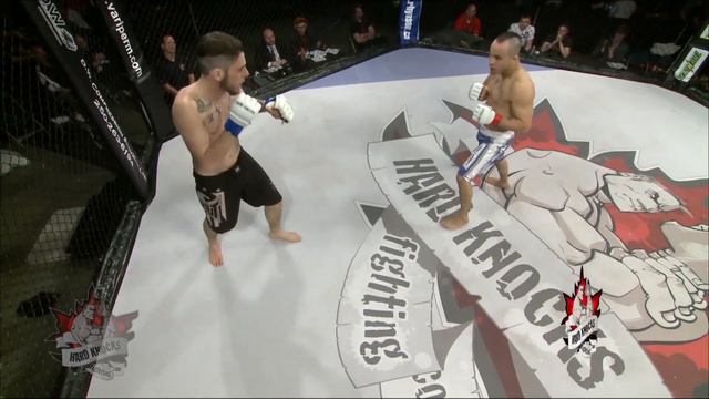 Chris Kaminesky vs Damien DiMarco | MMA | Hard Knocks Fighting | HKFC 36 смотреть онлайн