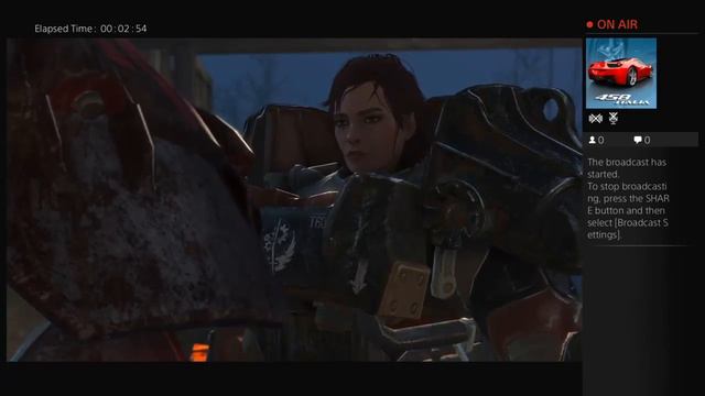 Fallout 4, Cait perk, trigger rush смотреть онлайн