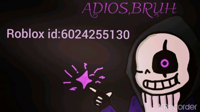 [Casualty] Epic!Sans Theme Roblox ID смотреть онлайн