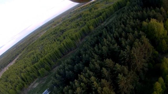 Полёт над деревней Соино смотреть онлайн
