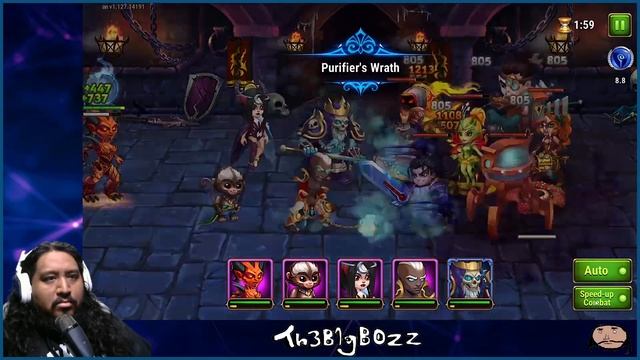 Hero Wars - Last Day of Heros Way - Tower Challenges смотреть онлайн