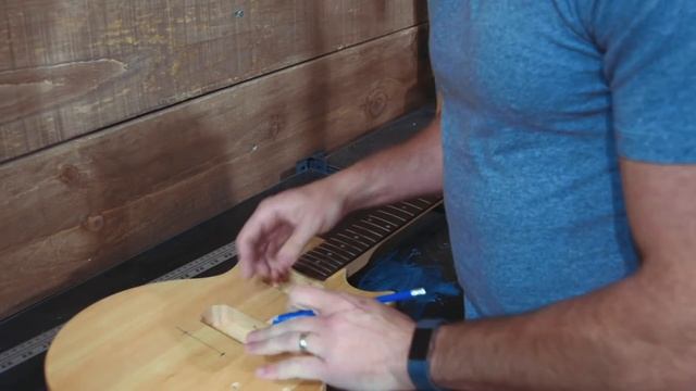 How to Position and Install Your Guitar Bridge смотреть онлайн