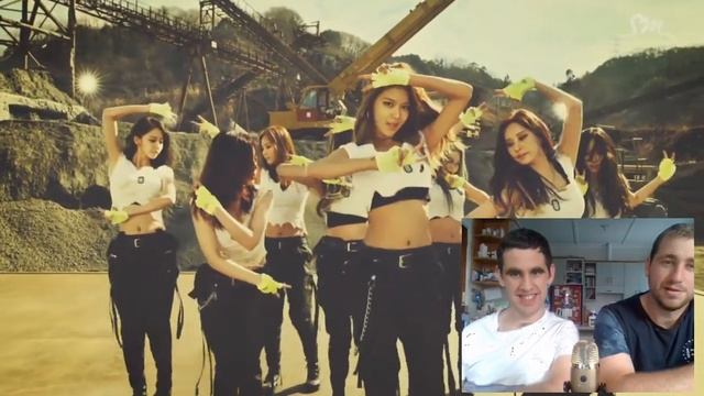 Kiwi's React to Girl's Generation - I Got a Boy, Catch Me If You Can & All Night смотреть онлайн