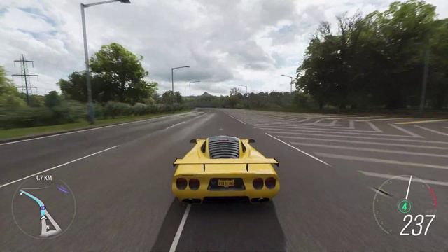 Tuned 1550 HP Mosler MT900S 0-300 7.5 SECS SPACESHIP | Forza Horizon 4 смотреть онлайн