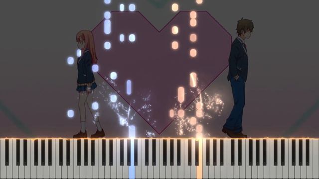 Yumemiru OP『Paraglider』Kaori Ishihara (TV Size) [piano] смотреть онлайн