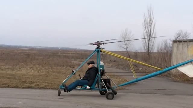 Домашний вертолет, первое испытание смотреть онлайн