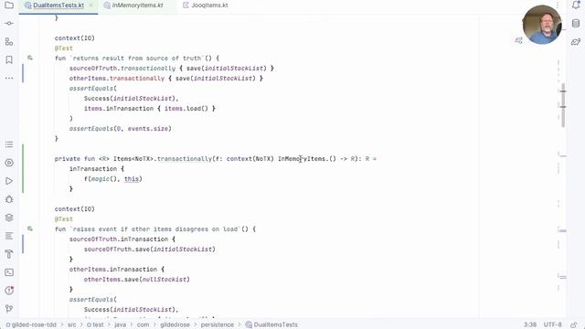 Communicating with Tests смотреть онлайн