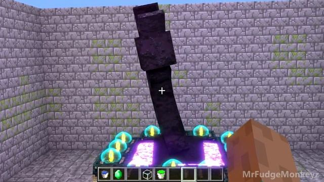 Realistic End Portal in Minecraft смотреть онлайн