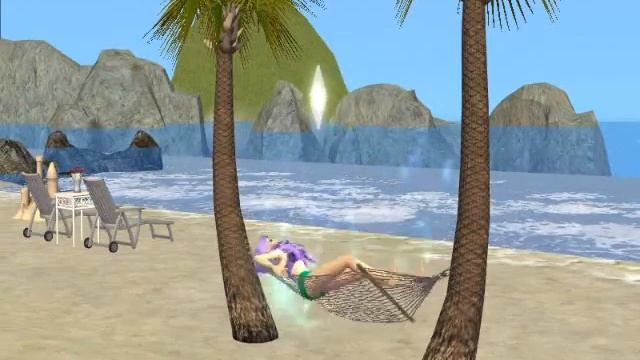 At the Beach | Sims 2 | SimSkeleton смотреть онлайн