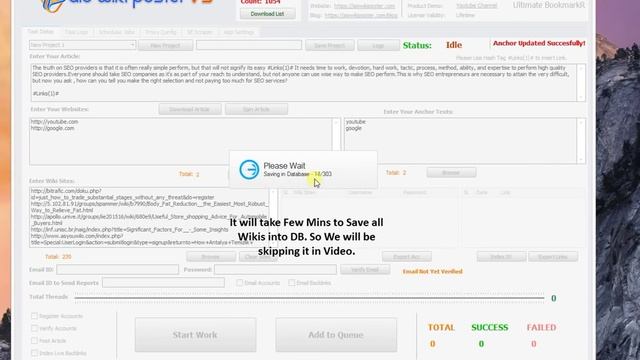 Wiki Submitter Std V3 27 - How To Rank #1 In Google смотреть онлайн