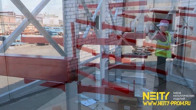 Стеллажи | Консольные стеллажи смотреть онлайн