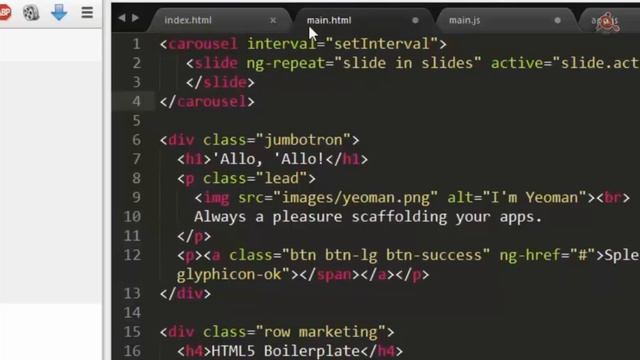 22b.- Curso de AngularJS. Creación de un Carousel. смотреть онлайн