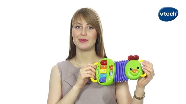Обучающая игрушка "Аккордеон" ТМ Vtech смотреть онлайн