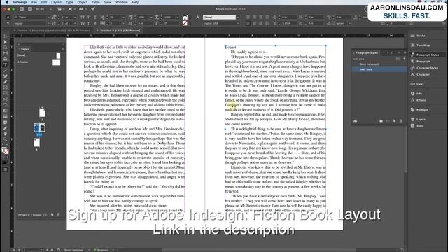 How to Control Hyphenation Using Paragraph Styles in Adobe Indesign смотреть онлайн