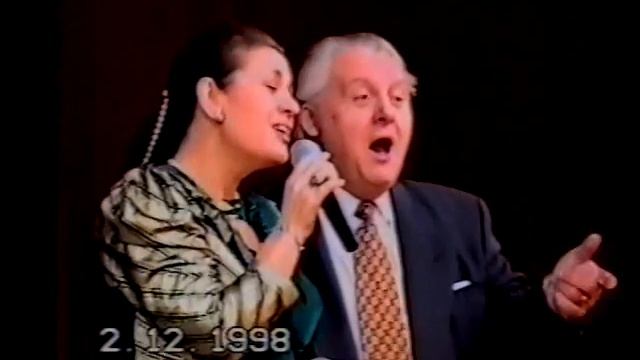 Валентина Толкунова и Вячеслав Ветров Косынка Акаппела смотреть онлайн