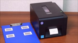 Печатать этикетки с постоянной информацией на TSC TE310 или TSC TE210