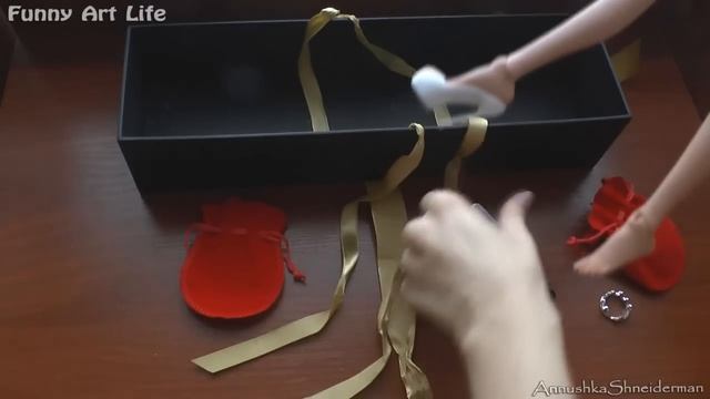 (18+) Распаковка куколки от Оли Рейнгард. Заказ через Ярмарку Мастеров. смотреть онлайн