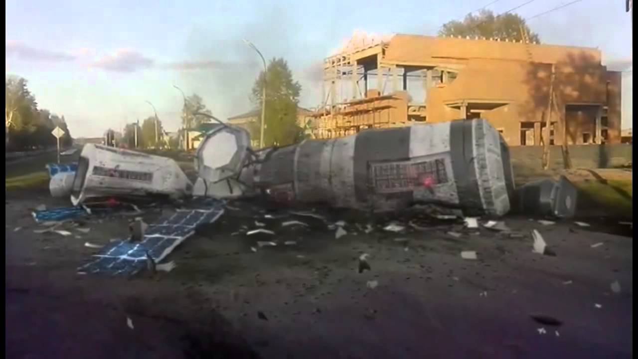 Северное, НСО,спутник упал смотреть онлайн