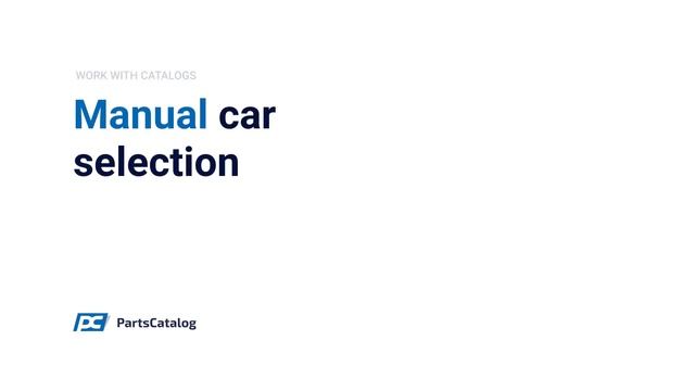 How do Parts-Catalogs work? смотреть онлайн