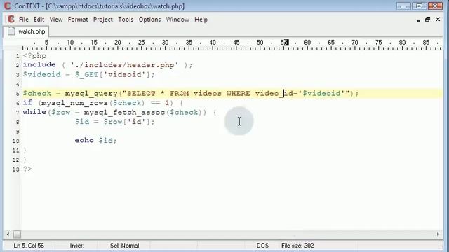 Make Your Own YouTube Part 16 : Video Watch Page смотреть онлайн