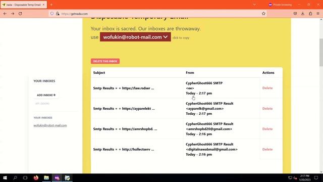 CypherGhost SMTP Scanner V2 смотреть онлайн