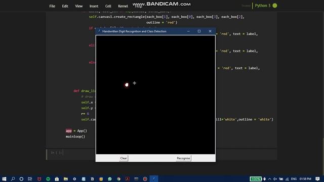 Handwritten Digit Recognition and Object Detection using TensorFlow смотреть онлайн